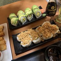   at Marpha Sushi & Nepali Kitchen in Bruges