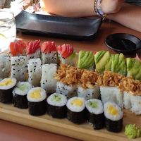  at Marpha Sushi & Nepali Kitchen in Bruges