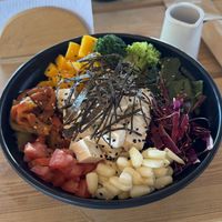 Poke grande  at Soul Bowl in Mancora