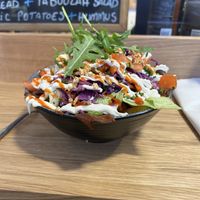   at Vegan House in Chester