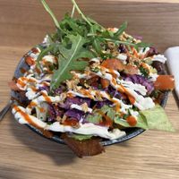   at Vegan House in Chester