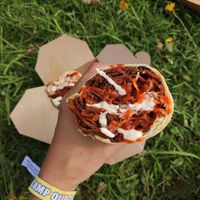 Kebab at Vegan House in Chester