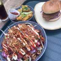   at Vegan House in Chester