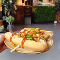  at Vegan House in Chester