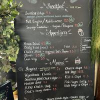   at Vegan House in Chester