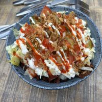   at Vegan House in Chester