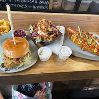   at Vegan House in Chester