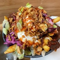   at Vegan House in Chester