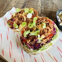   at Vegan House in Chester