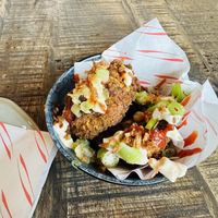   at Vegan House in Chester