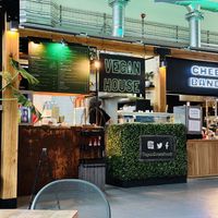   at Vegan House in Chester