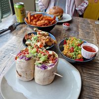 Yum! at Vegan House in Chester