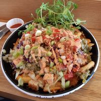 Dirty Fries.. third visit now 😊 at Vegan House in Chester