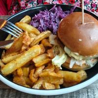  at Vegan House in Chester