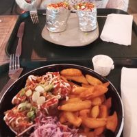 As real as fake chicken gets and delicious at Vegan House in Chester