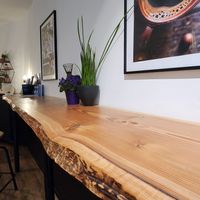 Teil des Sitzbereichs at Café Bota in Tubingen