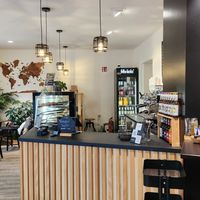 Theke at Café Bota in Tubingen