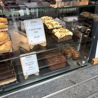 Vegan cakes  at Windermere Jetty Cafe in Bowness-on-windermere
