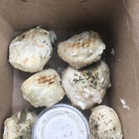 Jalapeño poppers  at Pi Vegan Pizzeria in Seattle