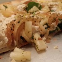 The Rainy Day with Stuffed Crust at Pi Vegan Pizzeria in Seattle