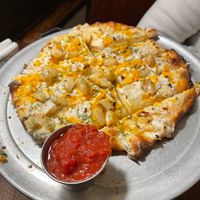Ultimate Cheesy Bread at Pi Vegan Pizzeria in Seattle