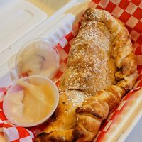 Apple "Pi" Pocket at Pi Vegan Pizzeria in Seattle