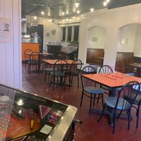 Pinball!  at Pi Vegan Pizzeria in Seattle