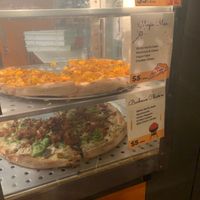 Slices  at Pi Vegan Pizzeria in Seattle