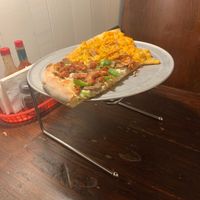 Pi day pizza!  at Pi Vegan Pizzeria in Seattle