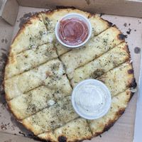   at Pi Vegan Pizzeria in Seattle