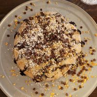 Cookie pizza 😋😋😋 at Pi Vegan Pizzeria in Seattle