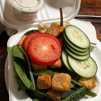 Vegan 🌱 Ranch  at Pi Vegan Pizzeria in Seattle