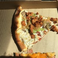   at Pi Vegan Pizzeria in Seattle