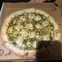 The stuffed crust was the only okay part.😡  at Pi Vegan Pizzeria in Seattle