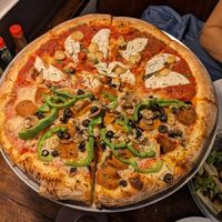  at Pi Vegan Pizzeria in Seattle