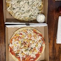   at Pi Vegan Pizzeria in Seattle