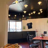   at Pi Vegan Pizzeria in Seattle