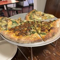   at Pi Vegan Pizzeria in Seattle