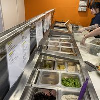 Vegan Prepdeck  at Pi Vegan Pizzeria in Seattle