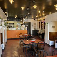 Dining Room  at Pi Vegan Pizzeria in Seattle