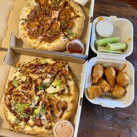   at Pi Vegan Pizzeria in Seattle