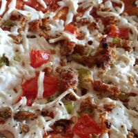 A single slice is HUGE! I had 2 at Pi Vegan Pizzeria in Seattle