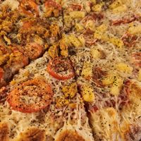  at Pi Vegan Pizzeria in Seattle