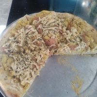 Mac 'N Yease Pizza at Pi Vegan Pizzeria in Seattle
