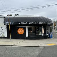 The exteriorr  at Pi Vegan Pizzeria in Seattle