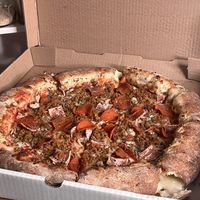   at Pi Vegan Pizzeria in Seattle