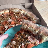   at Pi Vegan Pizzeria in Seattle