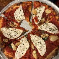 Margaritaa  at Pi Vegan Pizzeria in Seattle