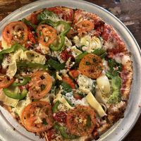 Veggie  at Pi Vegan Pizzeria in Seattle