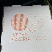 Box  at Pi Vegan Pizzeria in Seattle